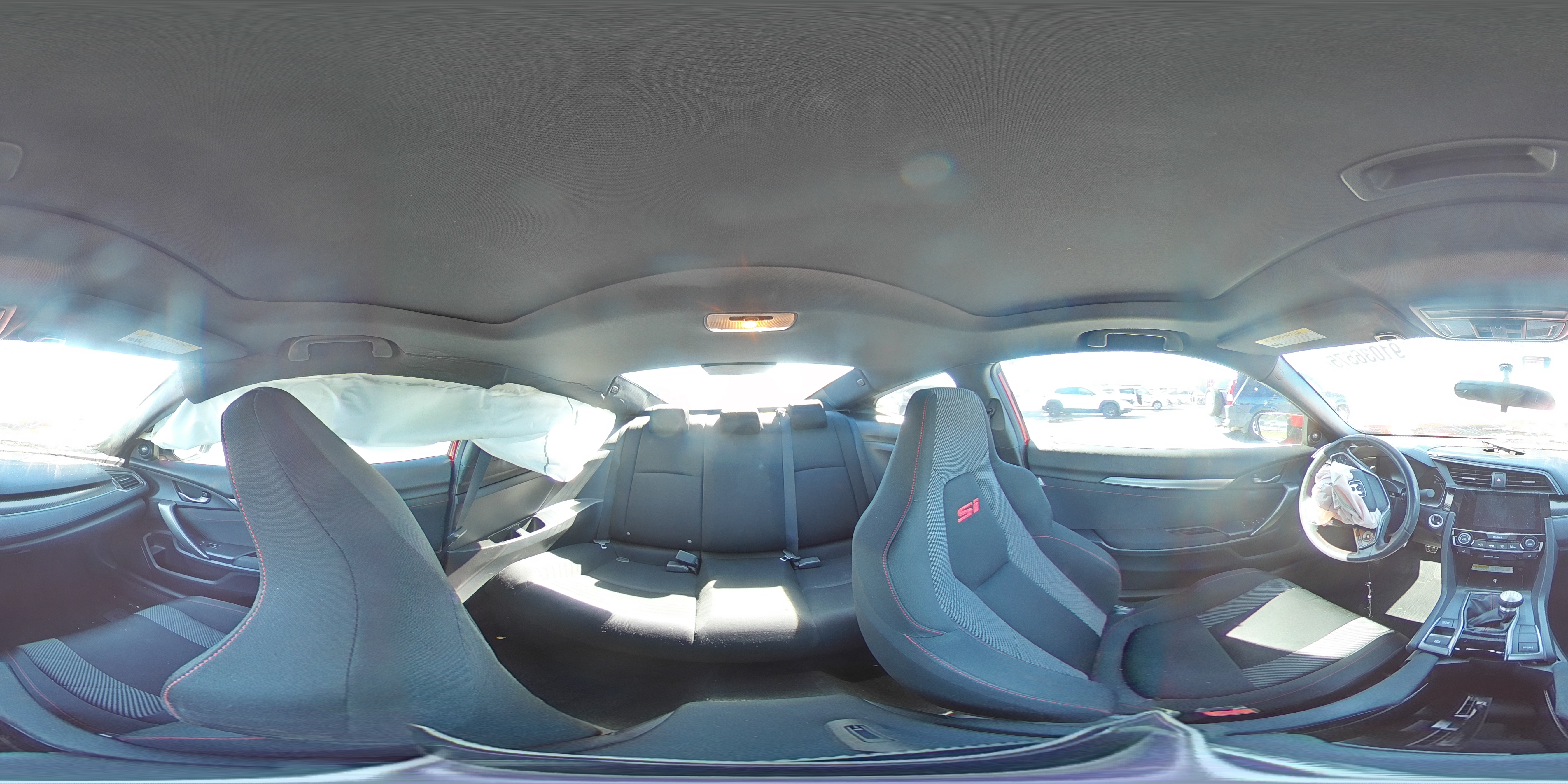 2018 Honda Civic Si VIN: 2HGFC3A54JH754708 Lot: 91036575