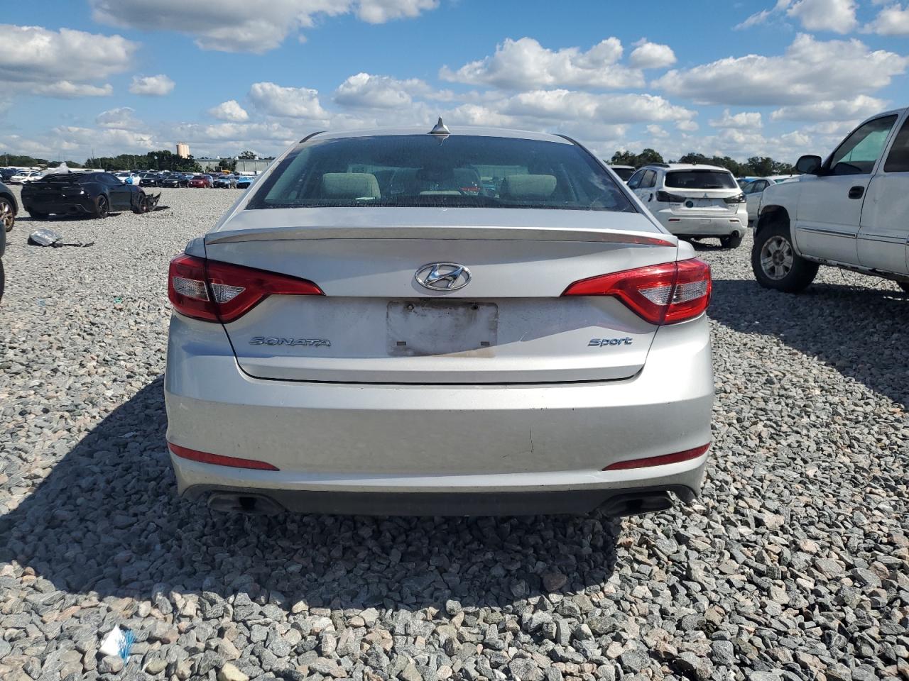 2017 Hyundai Sonata Sport VIN: 5NPE34AF1HH460919 Lot: 85362675
