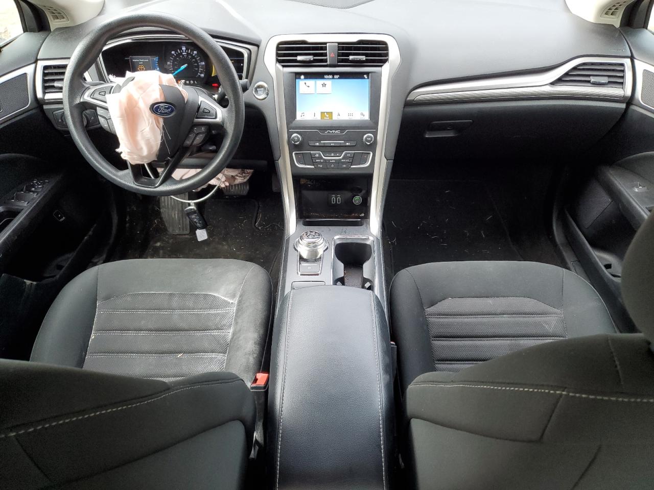 2019 Ford Fusion Se VIN: 3FA6P0LU4KR191693 Lot: 86503795