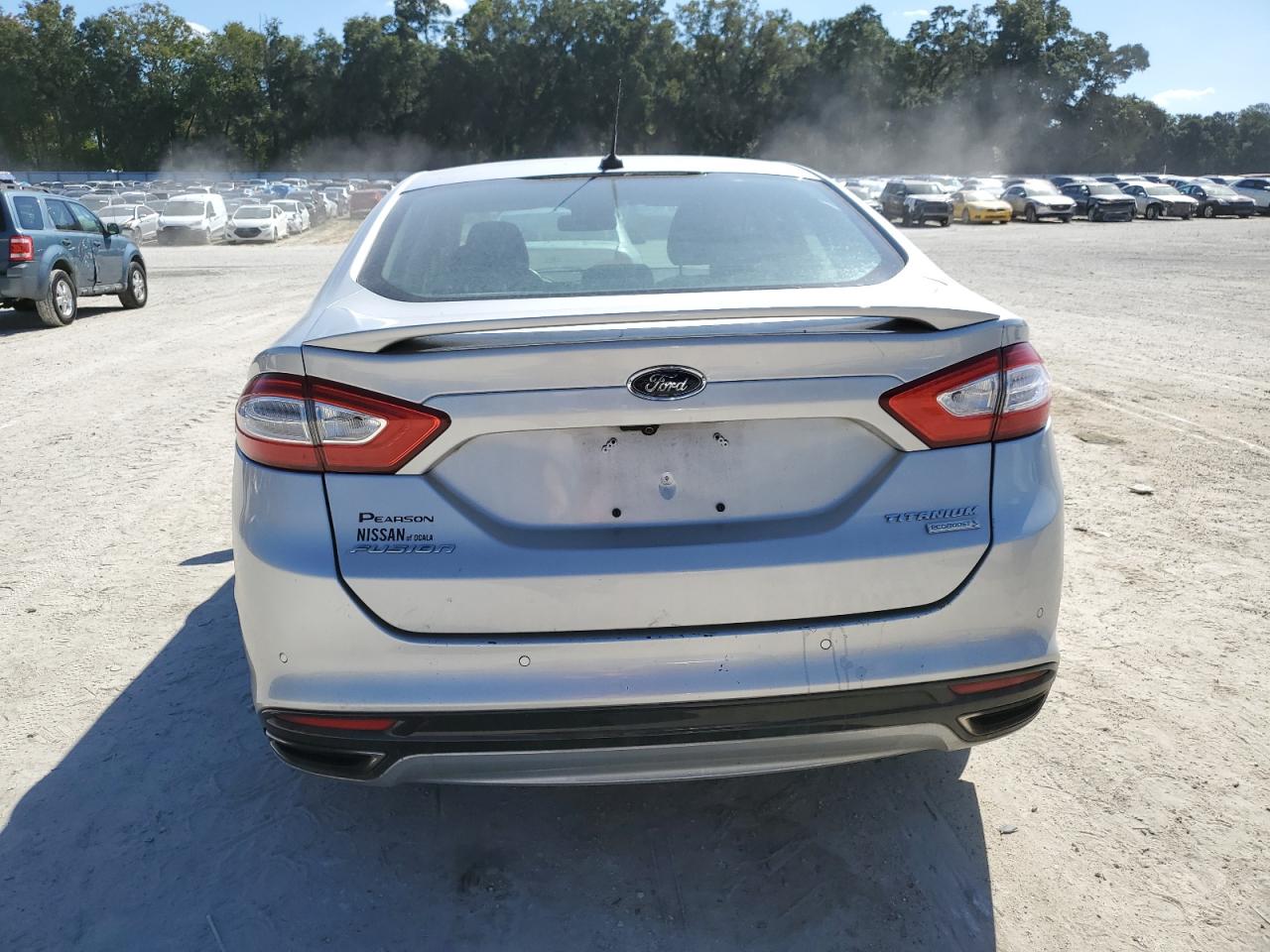 2013 Ford Fusion Titanium VIN: 3FA6P0K93DR318871 Lot: 85570765