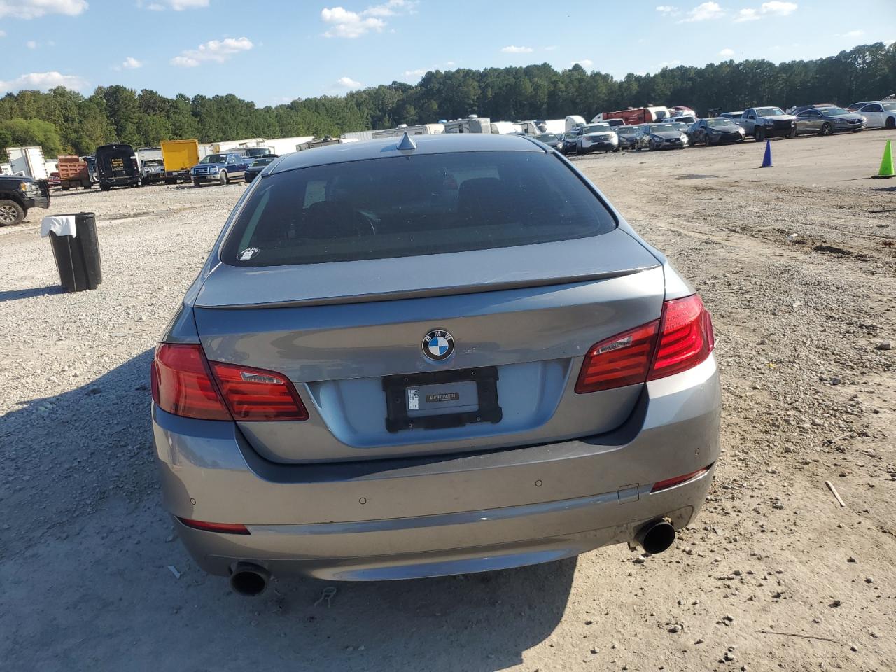 2013 BMW 535 I VIN: WBAFR7C5XDC829126 Lot: 84927935