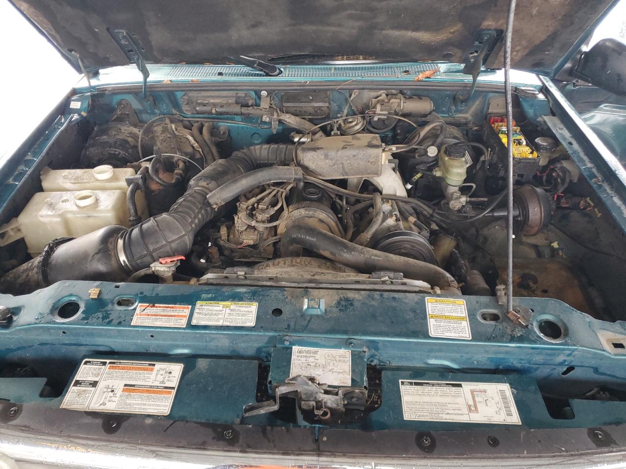 1997 Ford Ranger VIN: 1FTCR10A7VTA87760 Lot: 90682325