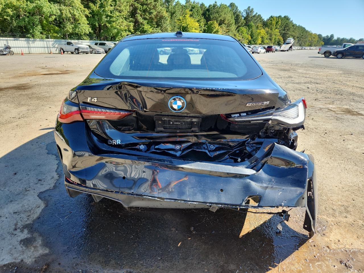 2024 BMW I4 Edrive 35 VIN: WBY43AW09RFT15359 Lot: 86252355