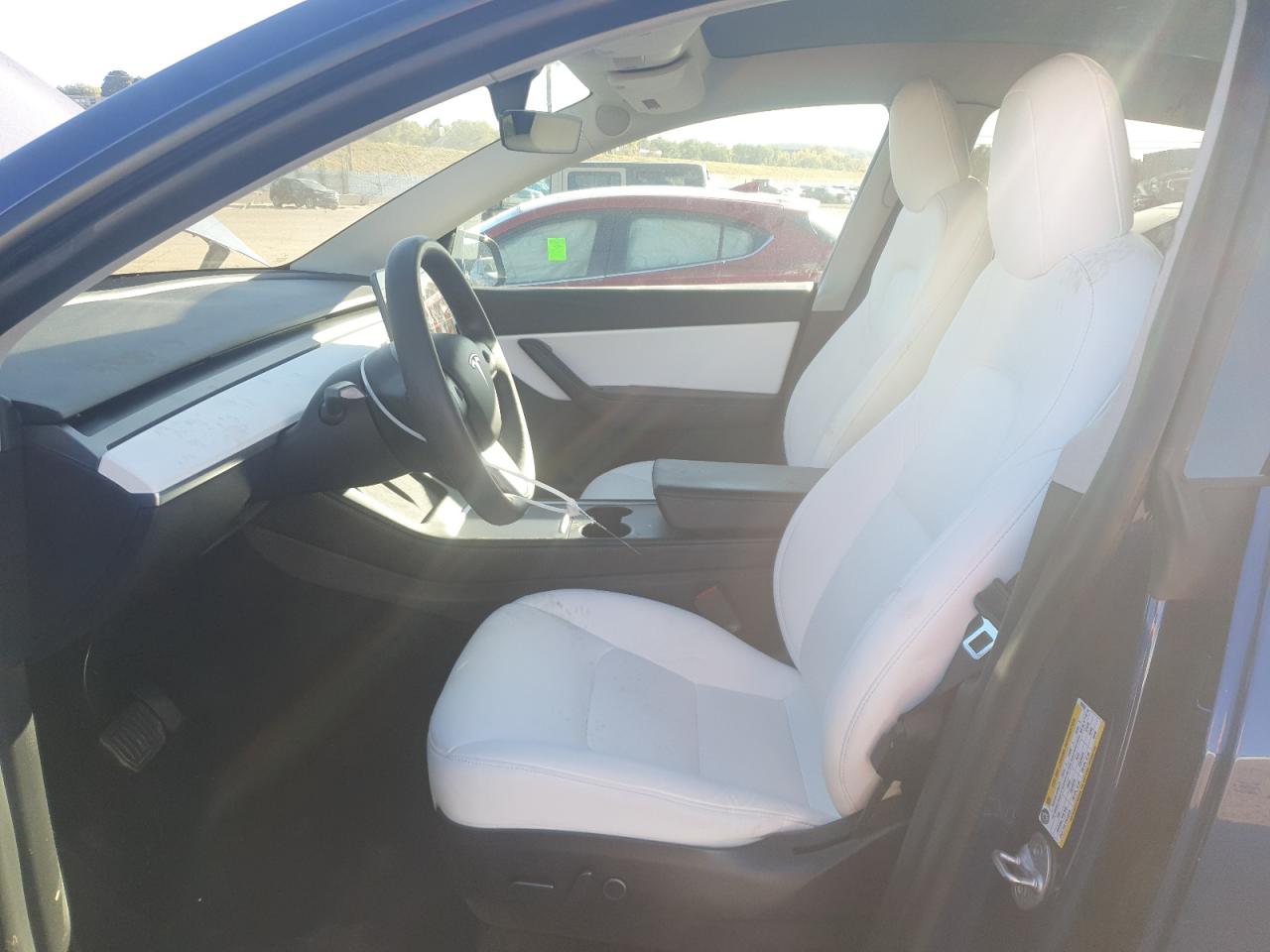 2021 Tesla Model Y VIN: 5YJYGDEE8MF299660 Lot: 89550555