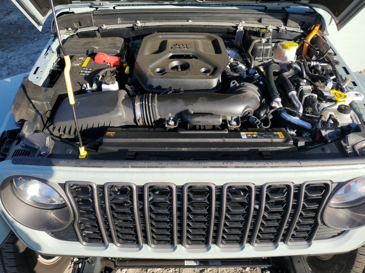 2024 Jeep Wrangler 4Xe VIN: 1C4RJXN67RW186169 Lot: 84929725