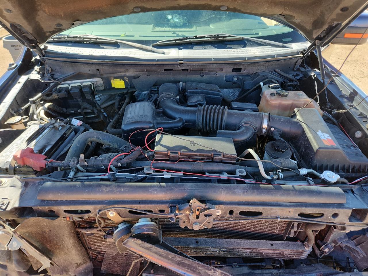 2010 Ford F150 Supercrew VIN: 1FTFW1EV9AFC99098 Lot: 84781875