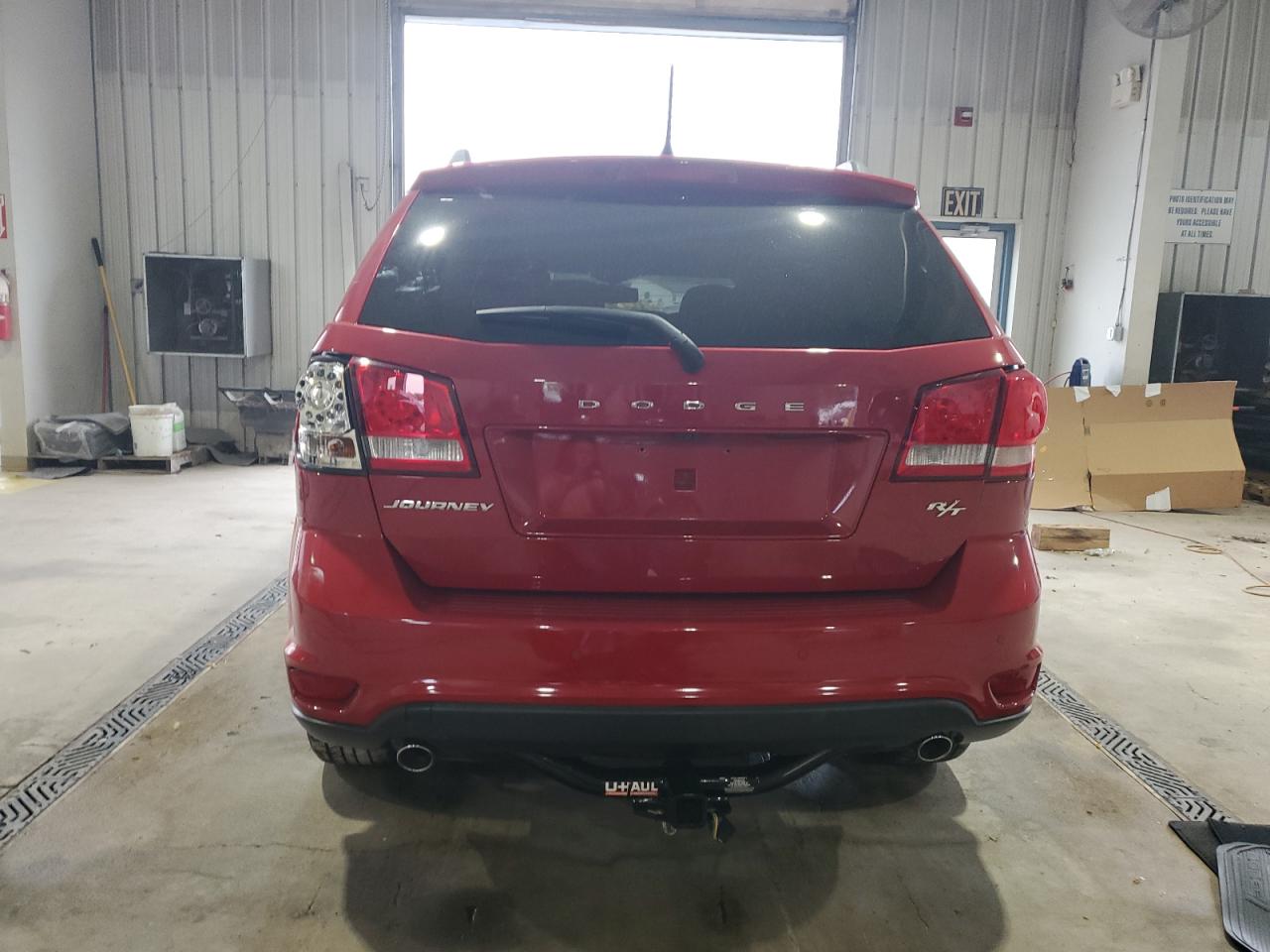 2016 Dodge Journey R/T VIN: 3C4PDCEG0GT221685 Lot: 85524345