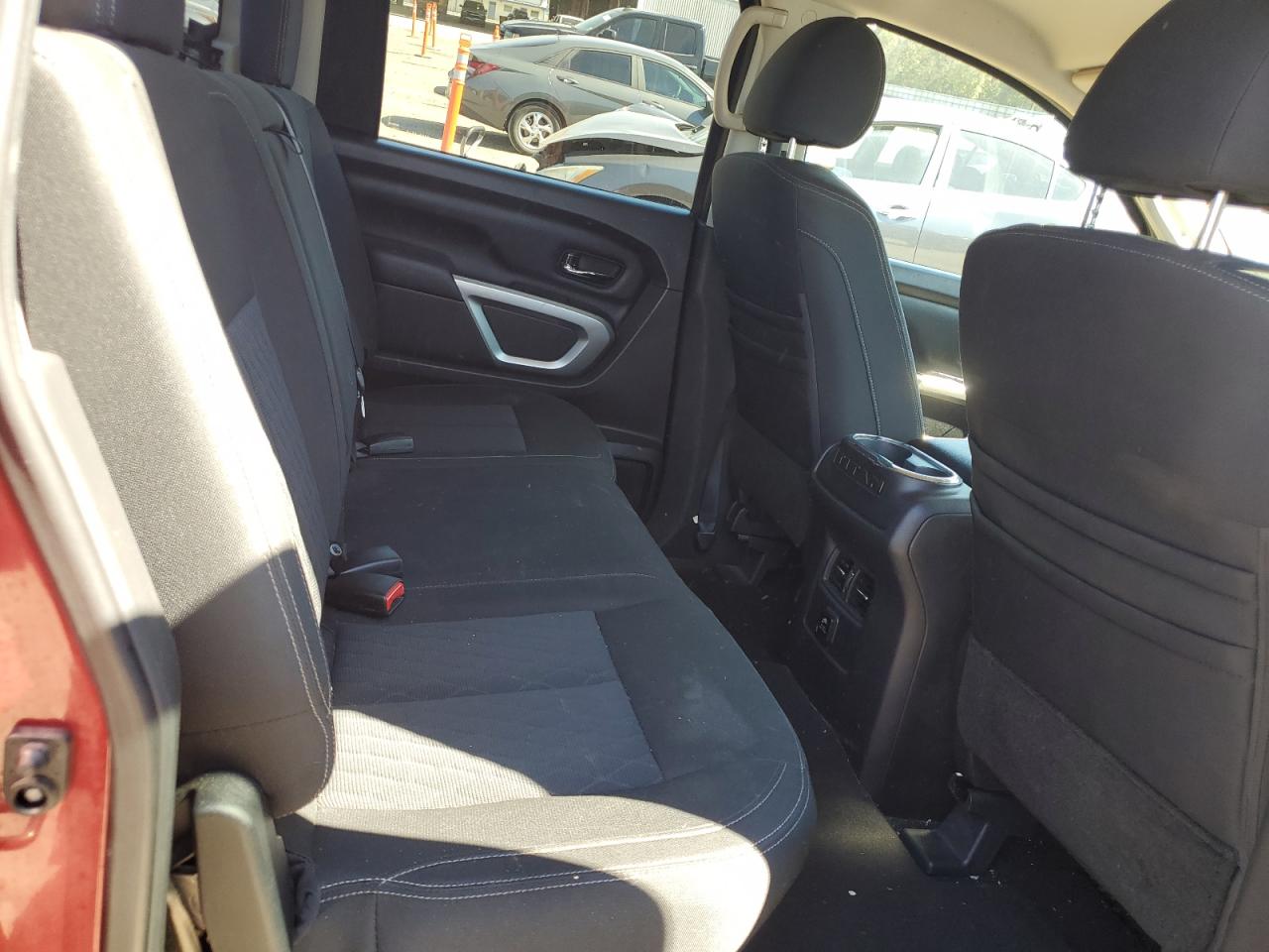 2018 Nissan Titan Sv VIN: 1N6AA1E68JN502938 Lot: 86340645