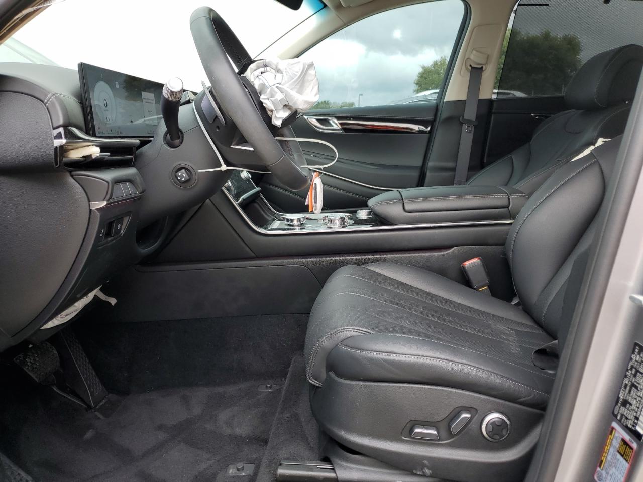 2025 Genesis Gv80 Base VIN: KMUHAESB2SU216582 Lot: 85739795