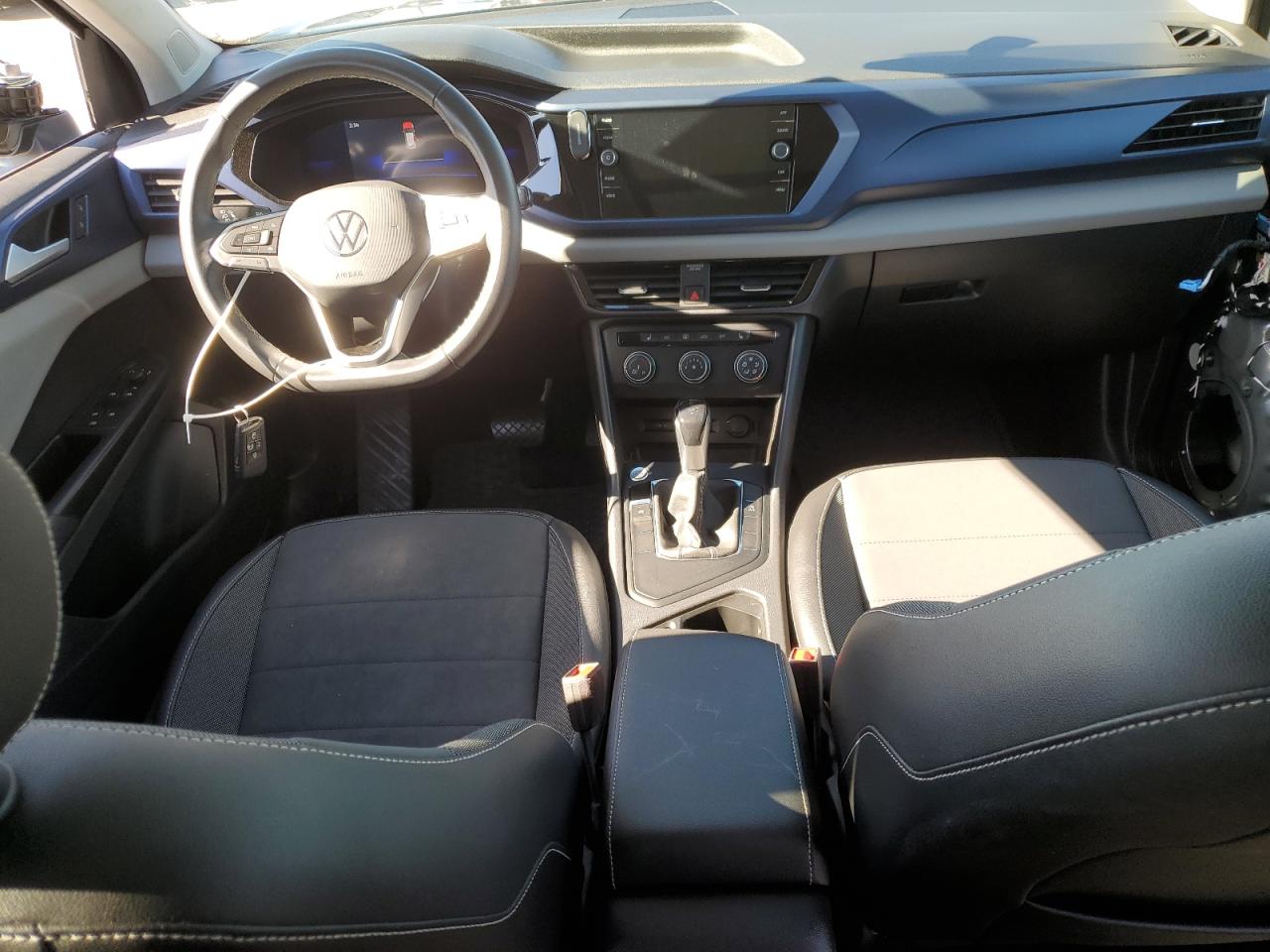 2022 Volkswagen Taos Se VIN: 3VVTX7B22NM027903 Lot: 90900935