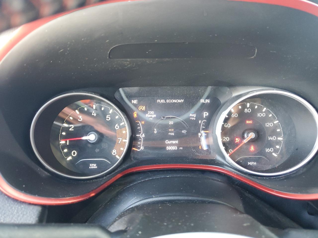 2020 Jeep Compass Trailhawk VIN: 3C4NJDDBXLT220856 Lot: 85345615