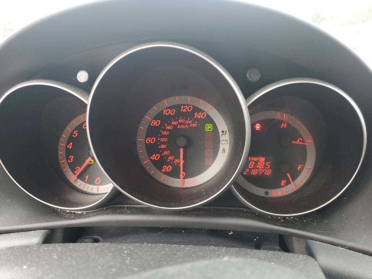 2007 Mazda 3 Hatchback VIN: JM1BK343671605203 Lot: 85300585