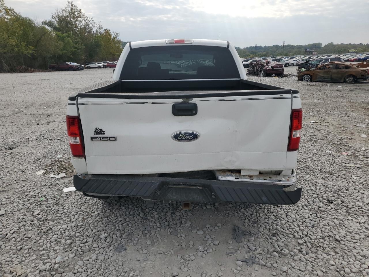 2005 Ford F150 Supercrew VIN: 1FTPW14535KD49285 Lot: 87052055