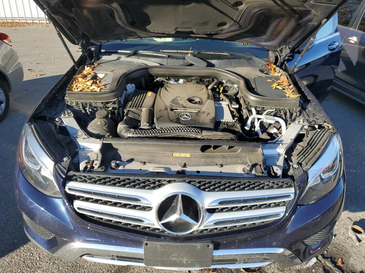 2019 Mercedes-Benz Glc 300 4Matic VIN: WDC0G4KB6KV189965 Lot: 90649415