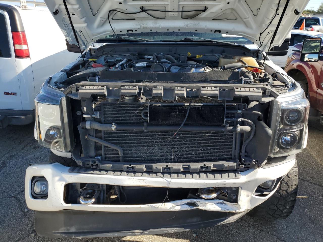 2012 Ford F350 Super Duty VIN: 1FT8W3BT9CEA79802 Lot: 87418825