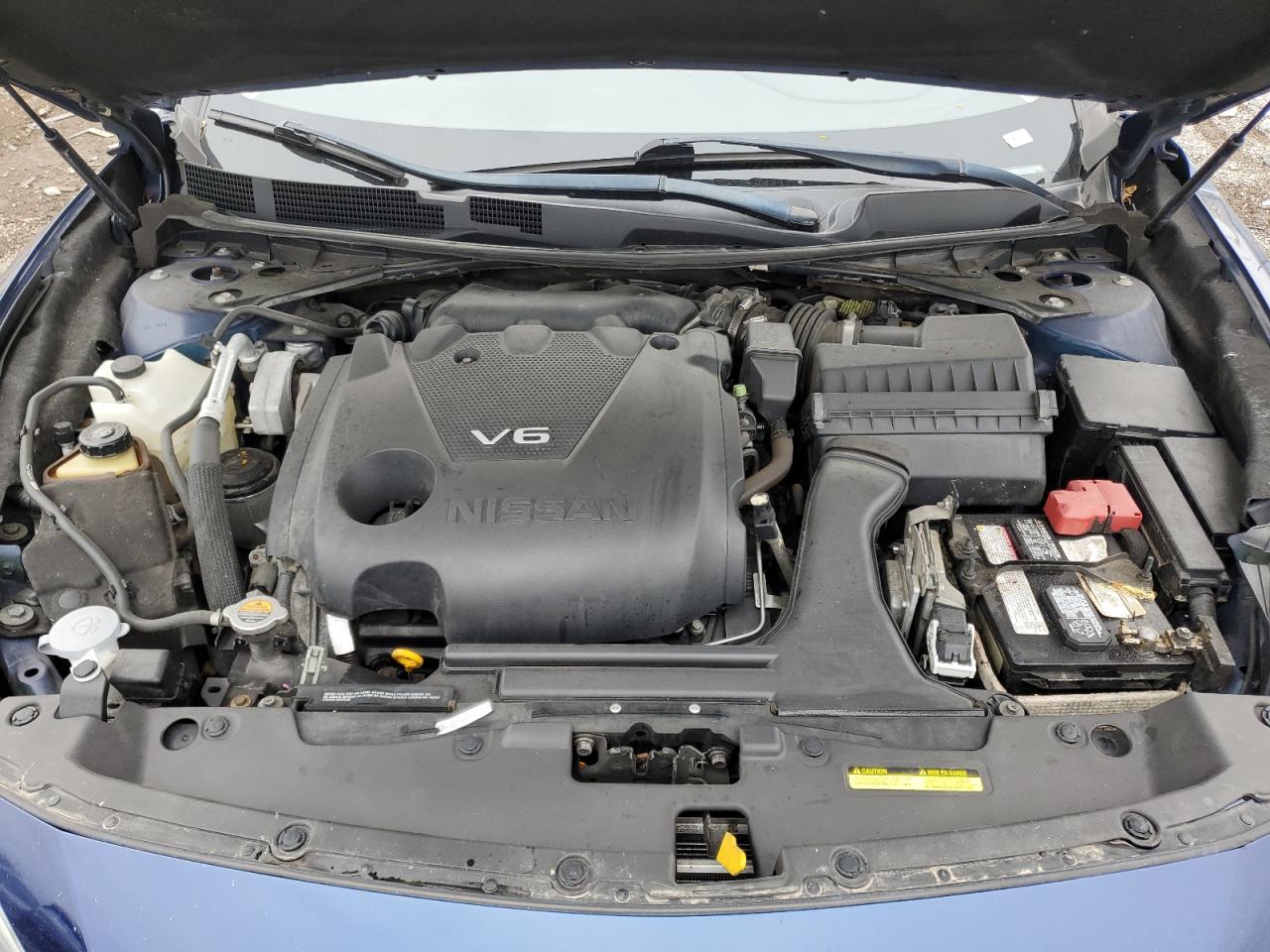 2017 Nissan Maxima 3.5S VIN: 1N4AA6AP7HC365923 Lot: 86831245