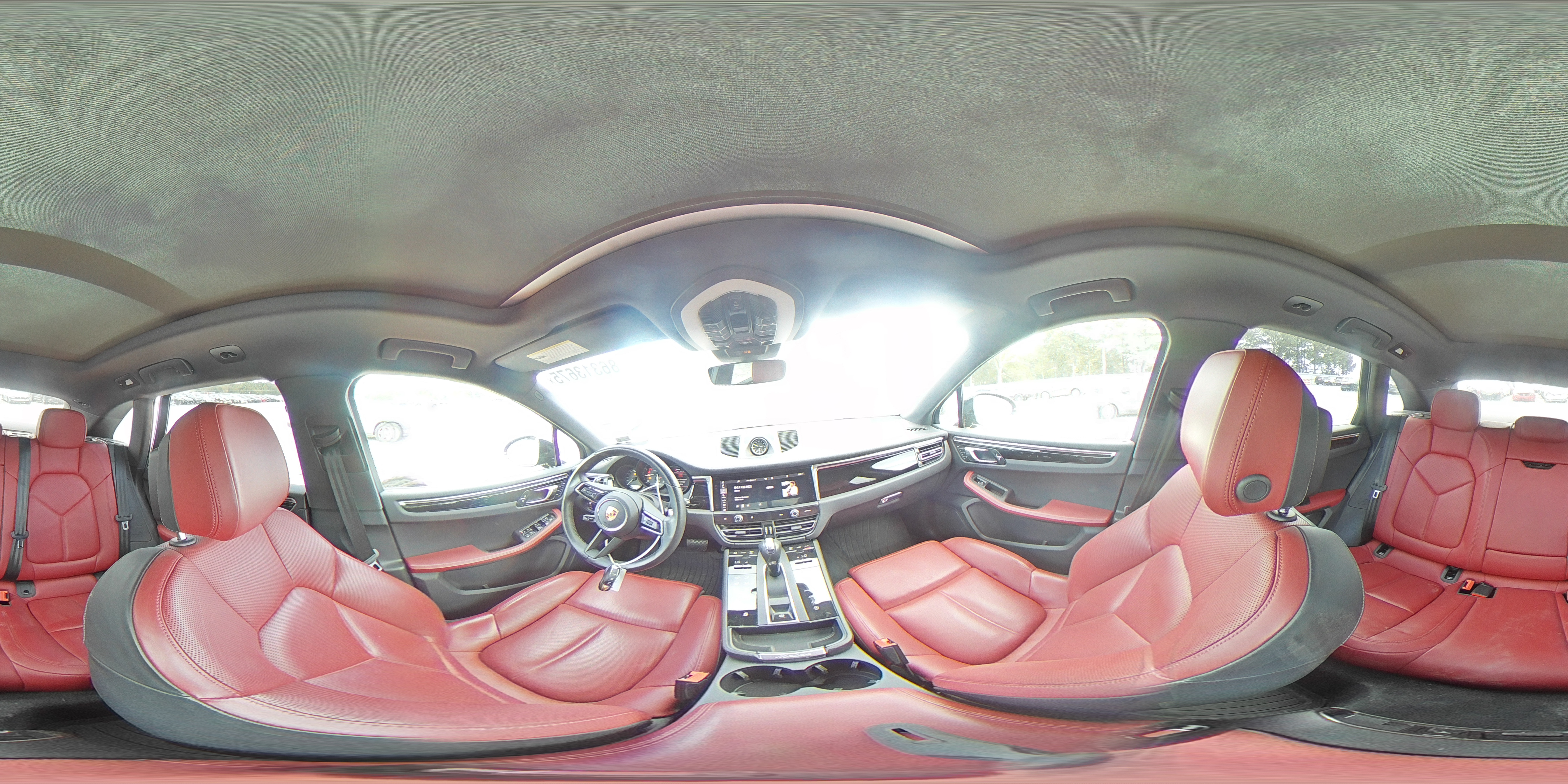 2024 Porsche Macan Base VIN: WP1AA2A53RLB08047 Lot: 86313675