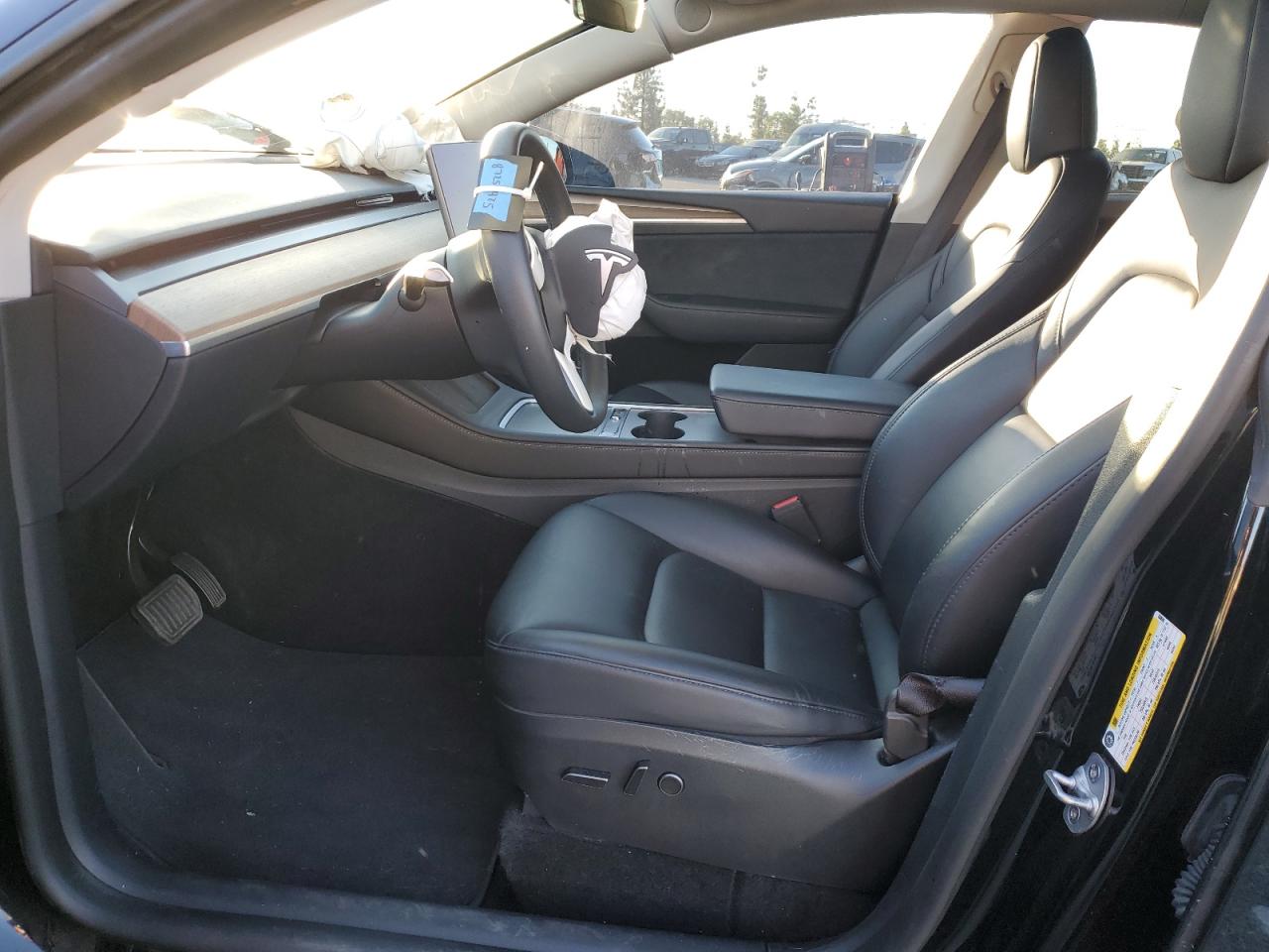 2023 Tesla Model Y VIN: 7SAYGAEE3PF833606 Lot: 87250475