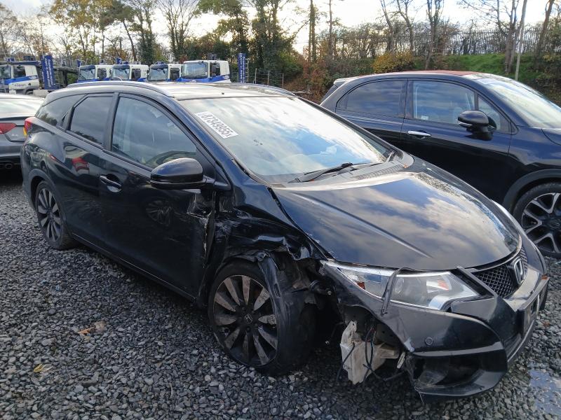 2016 HONDA CIVIC 1.6 I-DTEC SR 5DR