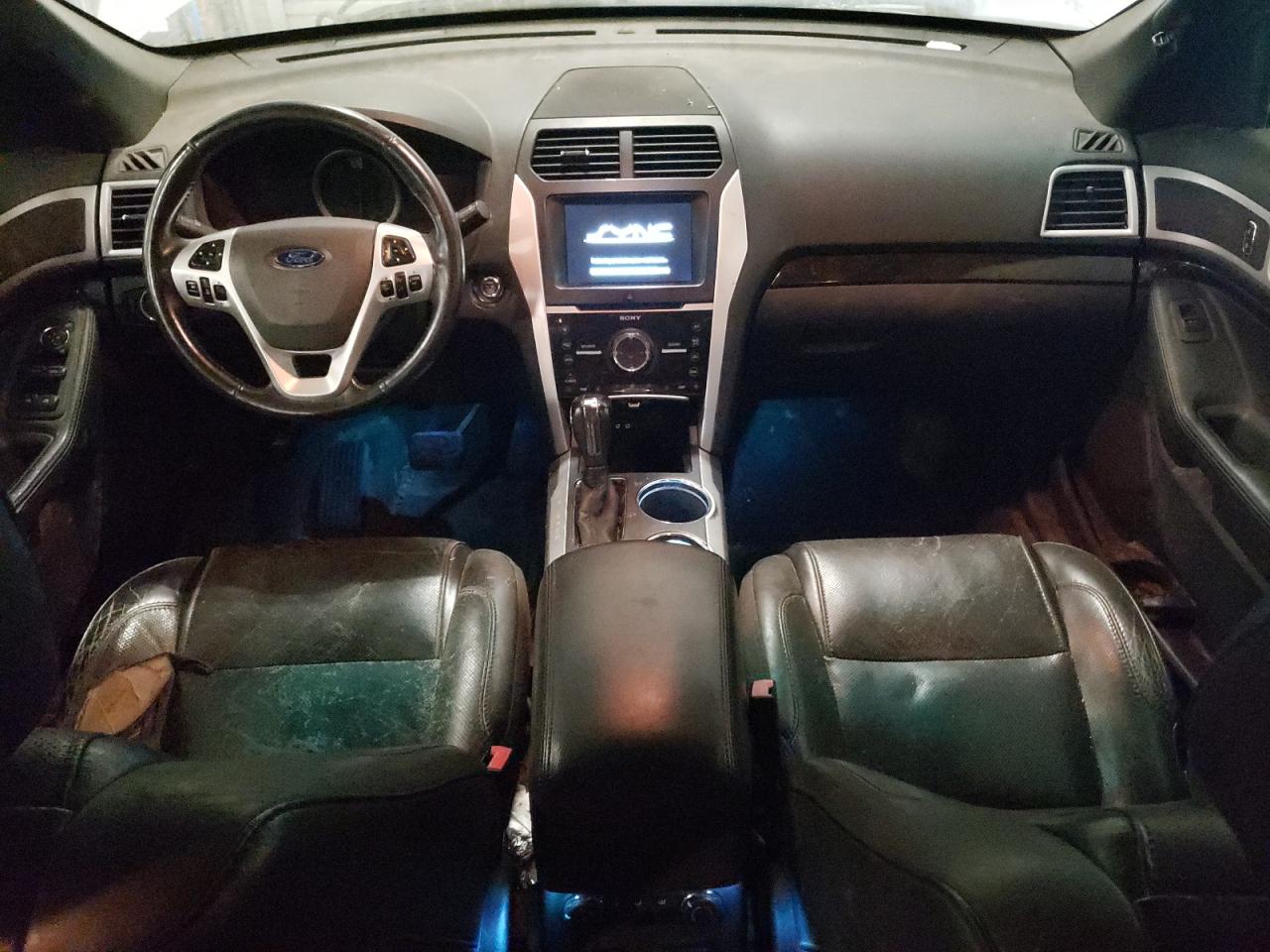 2013 Ford Explorer Limited VIN: 1FM5K8F84DGA15198 Lot: 82276865