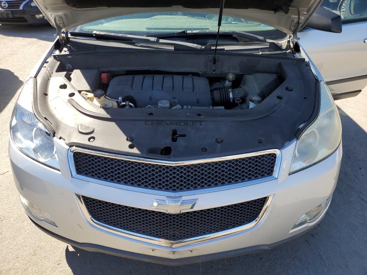 2011 Chevrolet Traverse Ls VIN: 1GNKRFED8BJ207169 Lot: 86101145