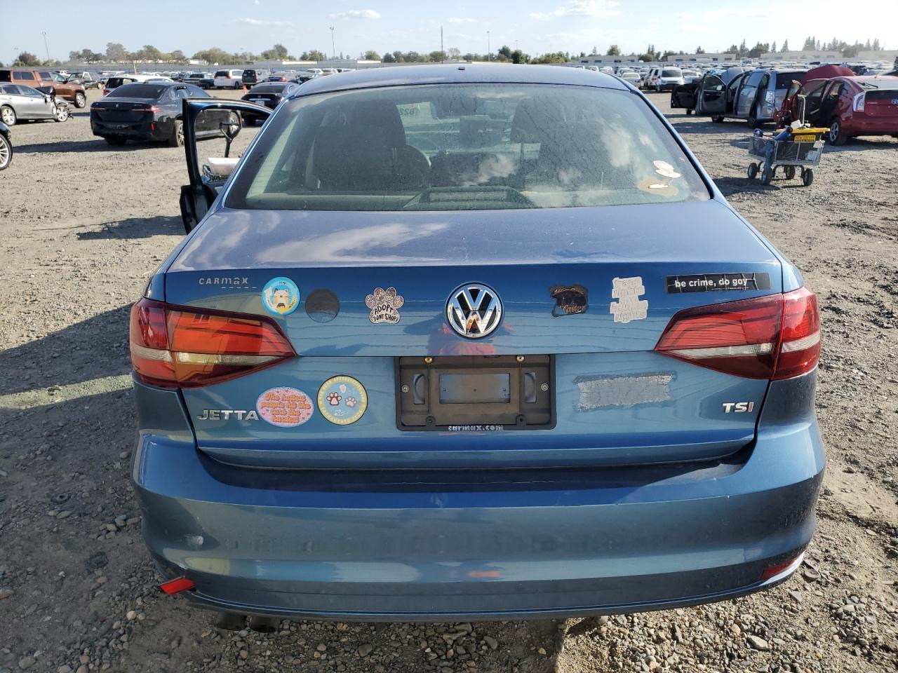 2017 Volkswagen Jetta S VIN: 3VW2B7AJ4HM203160 Lot: 82294995