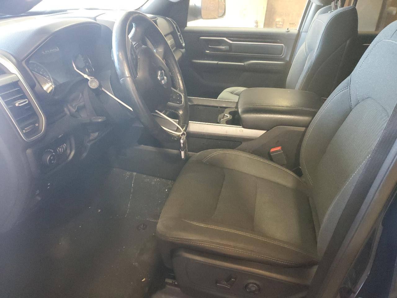 2019 Ram 1500 Big Horn/Lone Star VIN: 1C6SRFFT5KN608418 Lot: 87251815