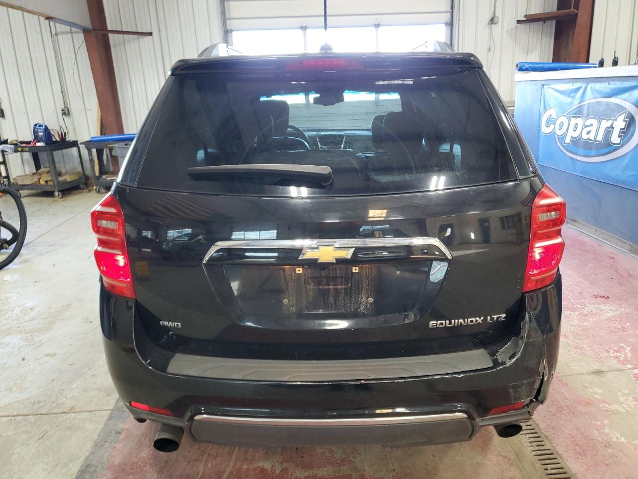 2016 Chevrolet Equinox Ltz VIN: 2GNFLGE37G6117211 Lot: 83951085