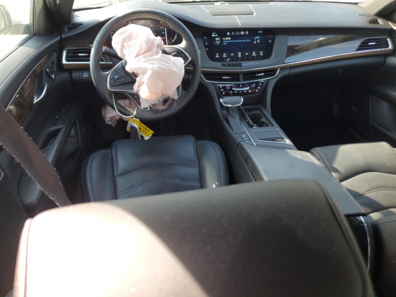 2017 Cadillac Ct6 Premium Luxury VIN: 1G6KF5RS9HU206207 Lot: 81887415