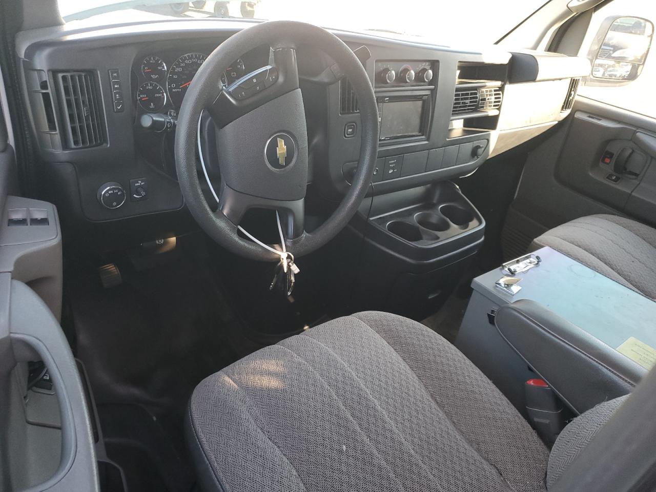 2012 Chevrolet Truck Chevan/Exp Cargo 250 VIN: 1GCWGFCA0C1183203 Lot: 90736835