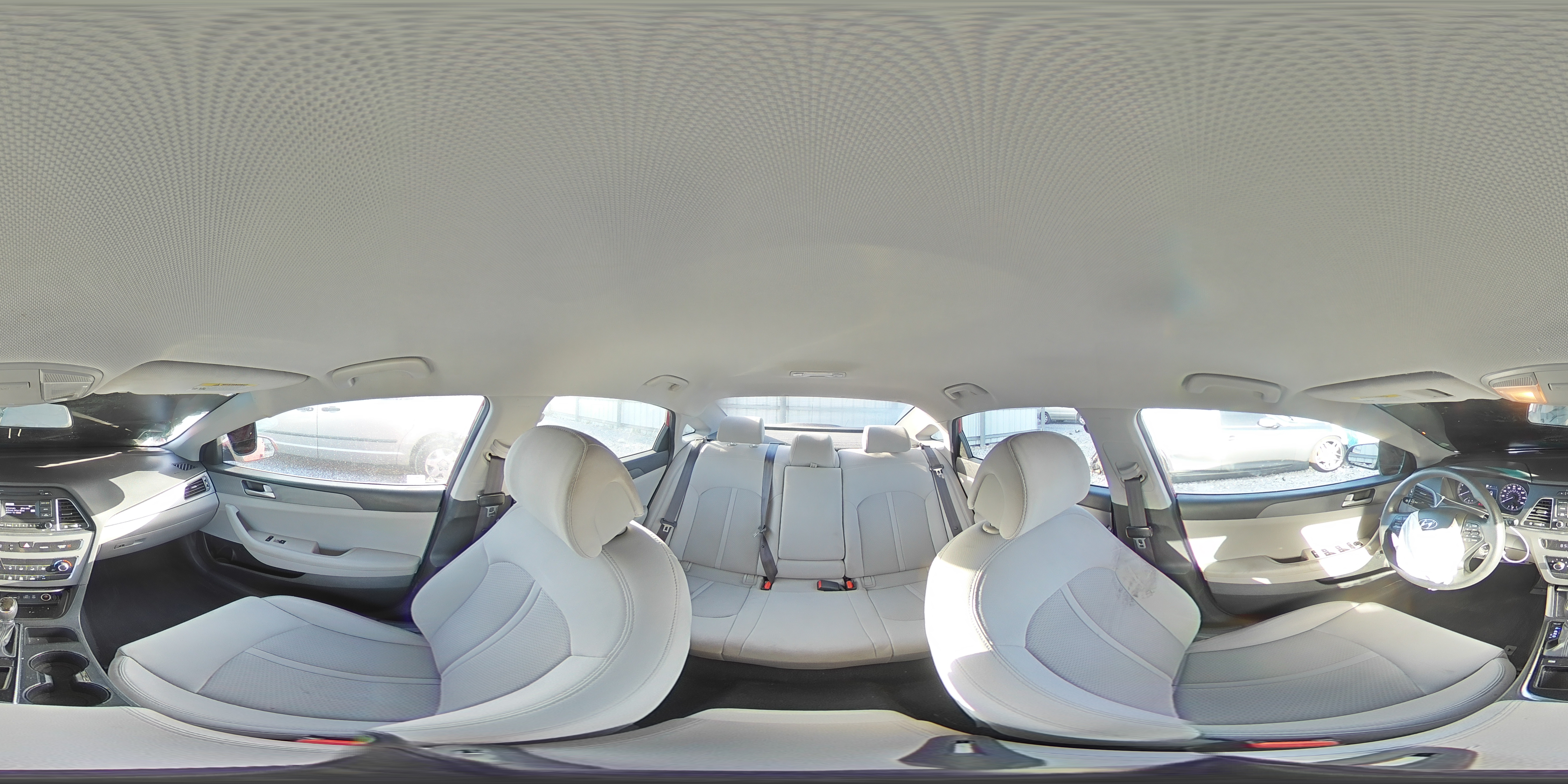 2017 Hyundai Sonata Se VIN: 5NPE24AF2HH570705 Lot: 84950025