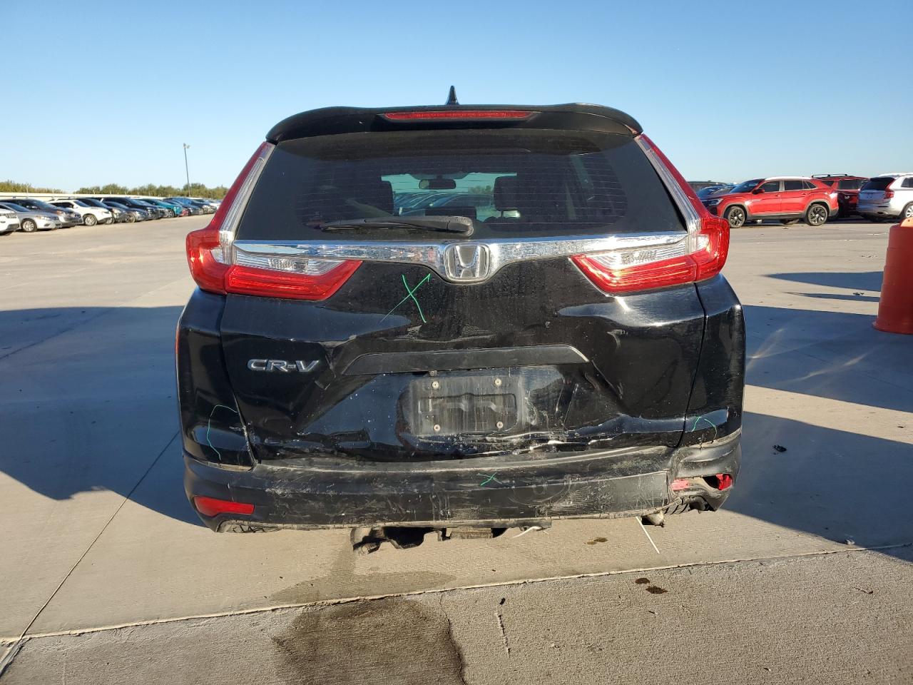 2018 Honda Cr-V Lx VIN: 2HKRW5H32JH406691 Lot: 82691445
