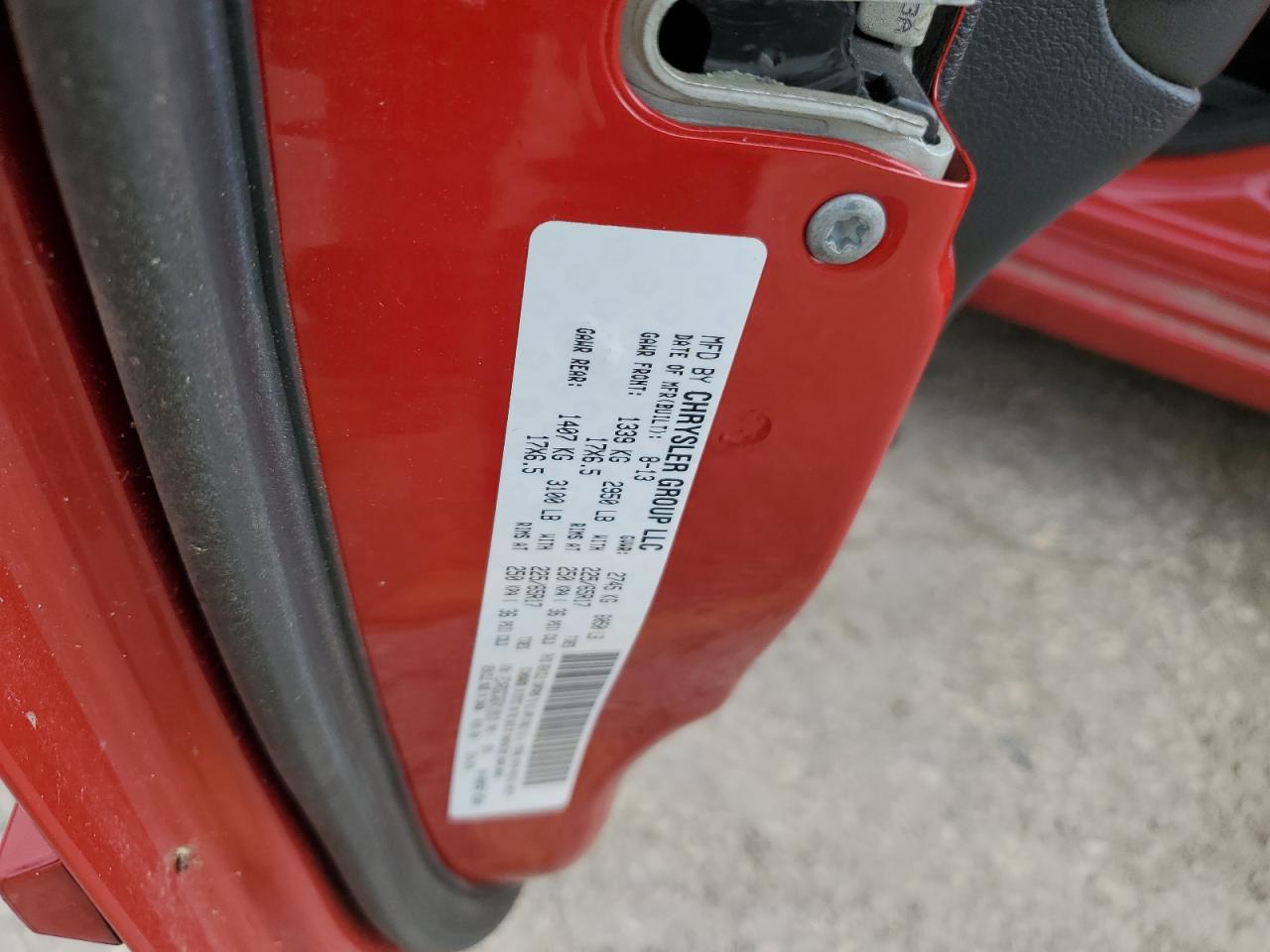 2014 Dodge Grand Caravan Sxt VIN: 2C4RDGCG6ER118919 Lot: 85312715