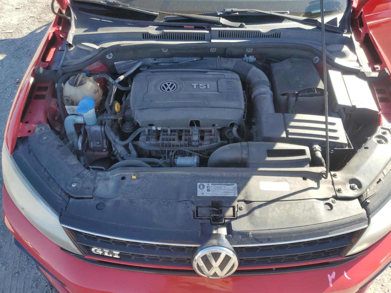 2017 Volkswagen Jetta Gli VIN: 3VW4T7AJ3HM350611 Lot: 85867695