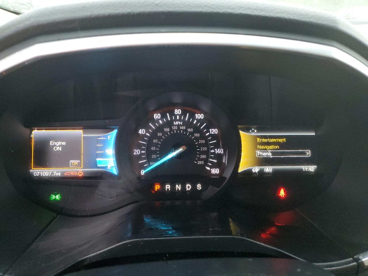 2018 Ford Edge Titanium VIN: 2FMPK3K82JBB02893 Lot: 84892125