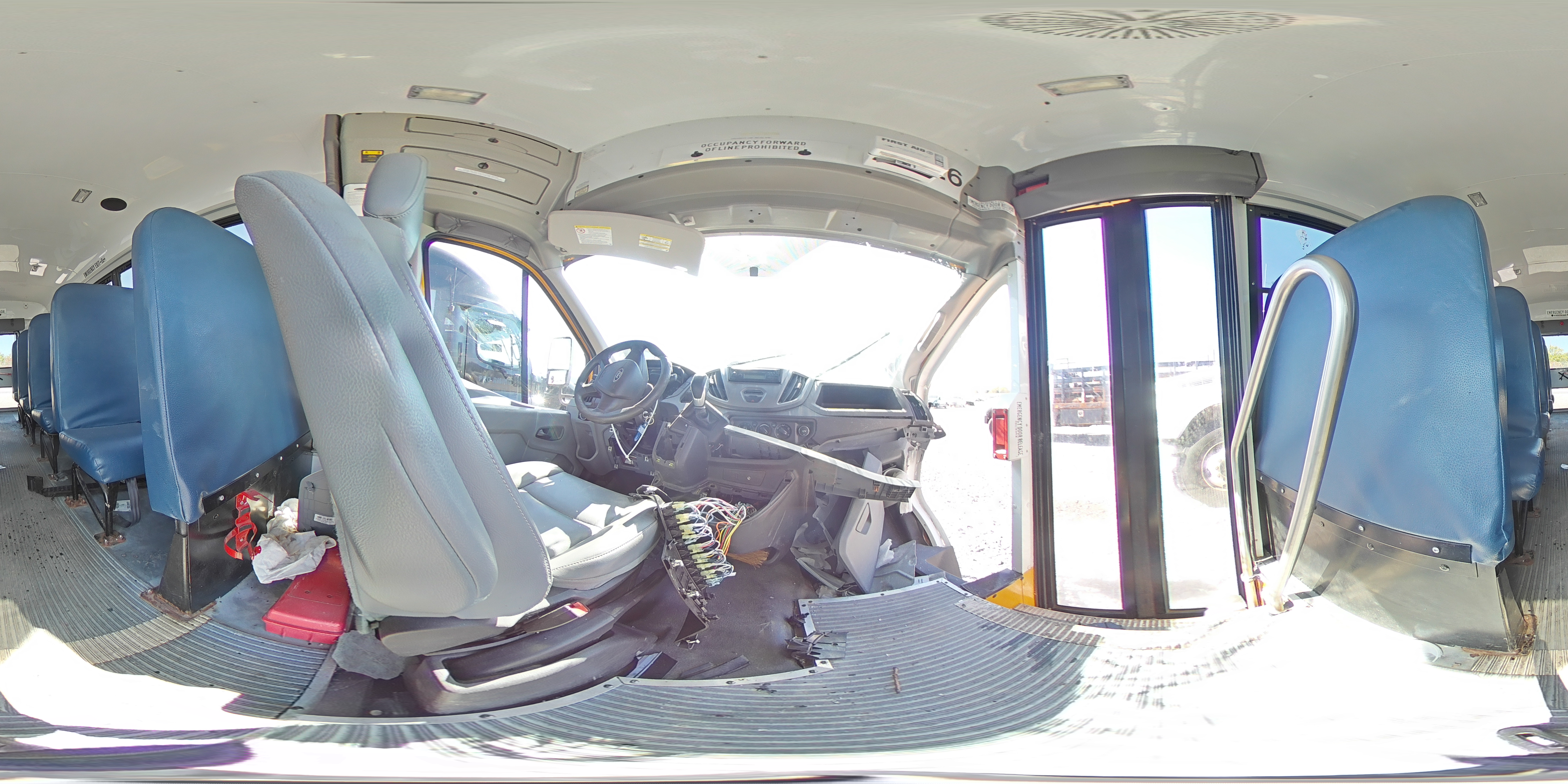 2016 Ford Transit T-350 Hd VIN: 1FDES8PM0GKA42279 Lot: 84628075