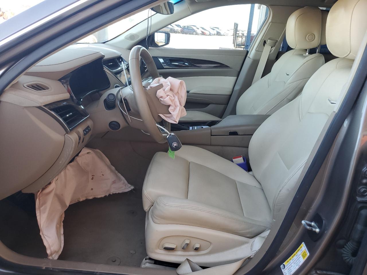 2014 Cadillac Cts Premium Collection VIN: 1G6AT5SXXE0162148 Lot: 84073485