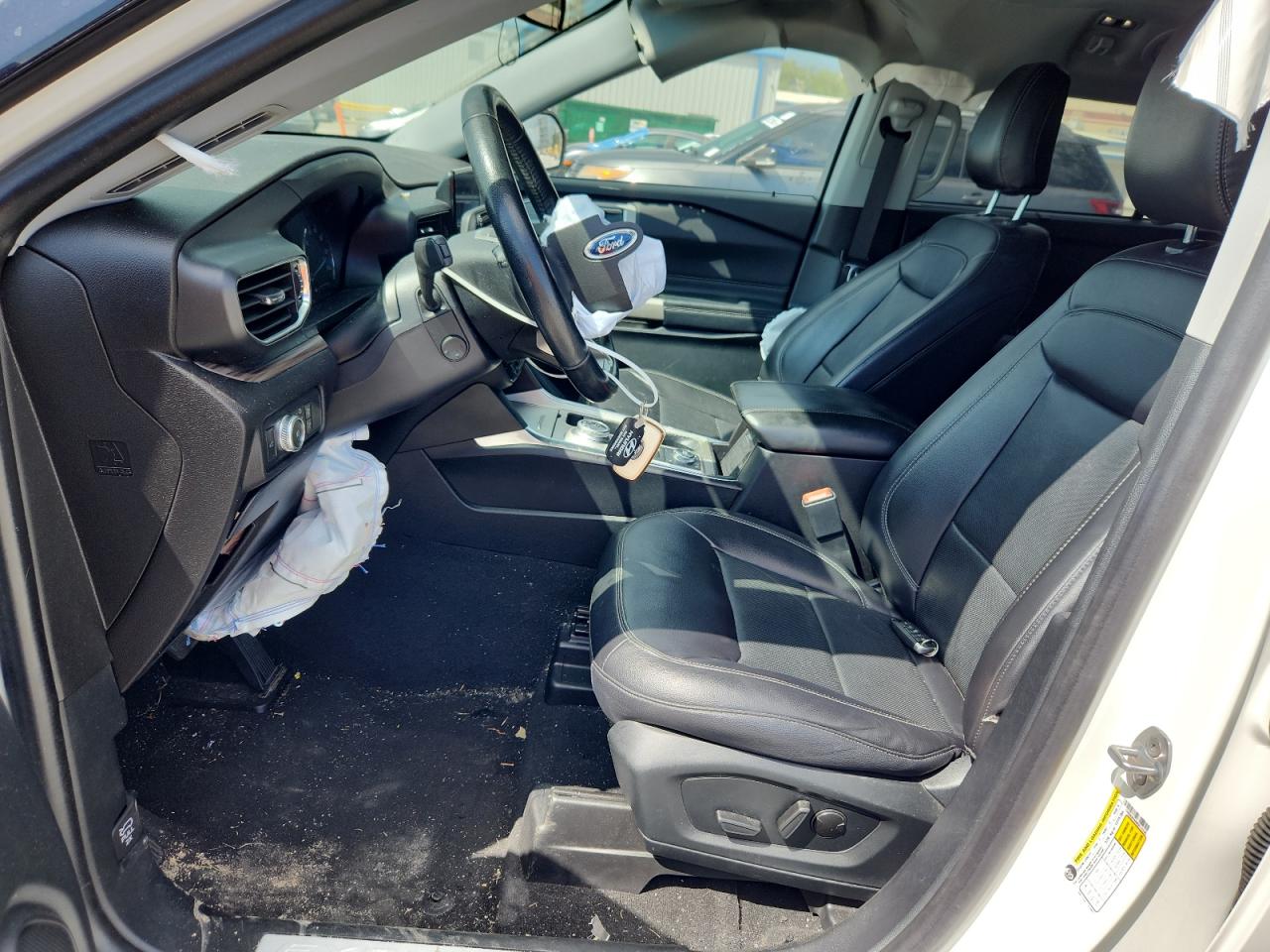 2021 Ford Explorer Limited VIN: 1FMSK8FH4MGC15338 Lot: 85391635