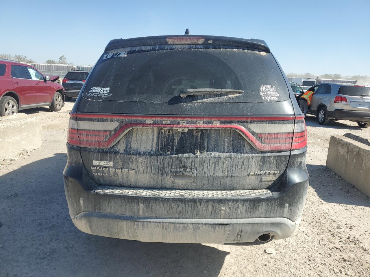 2015 Dodge Durango Limited VIN: 1C4RDJDG4FC789429 Lot: 87221035