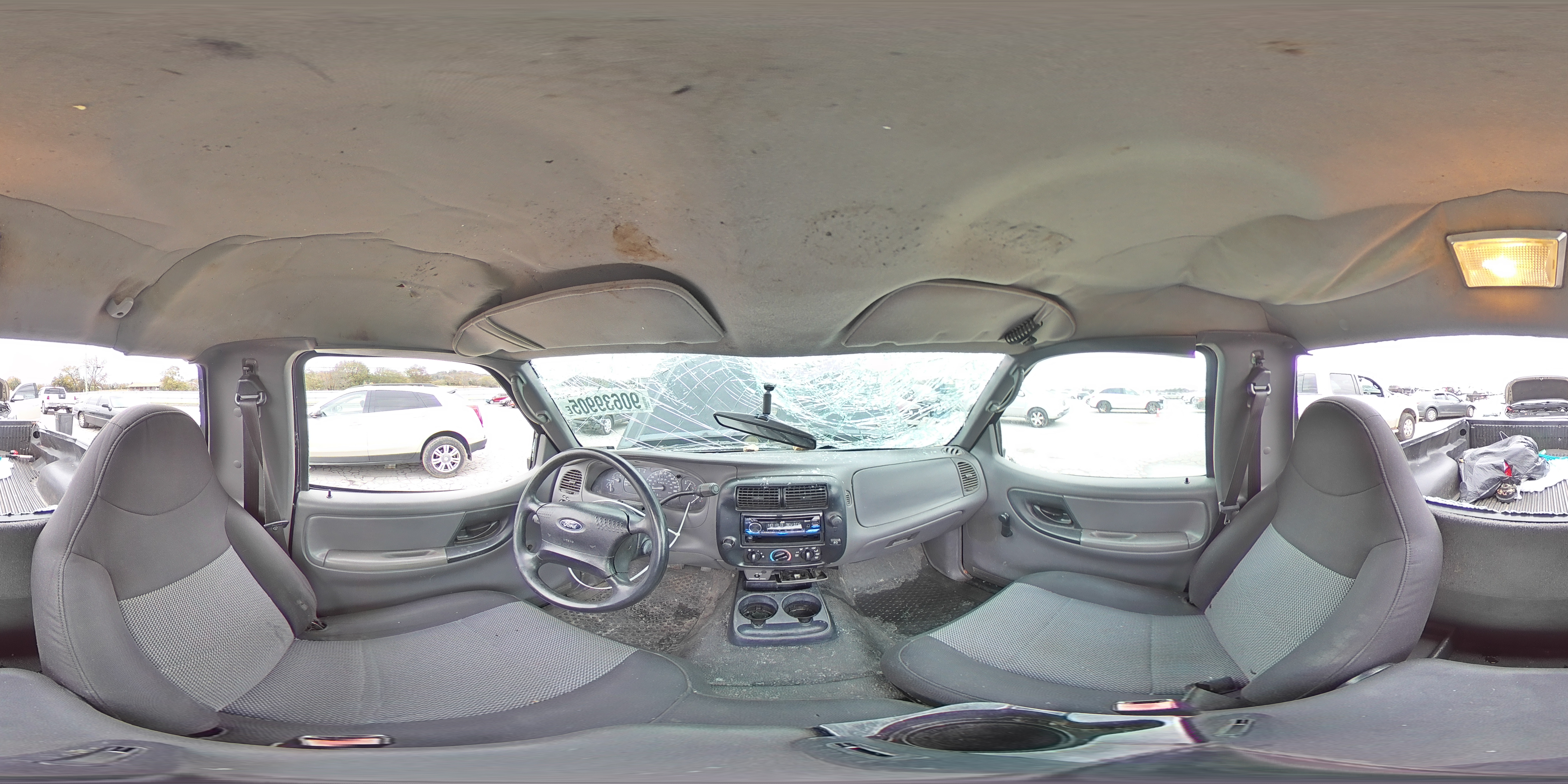 2003 Ford Ranger VIN: 1FTYR10U33PA42997 Lot: 90639905