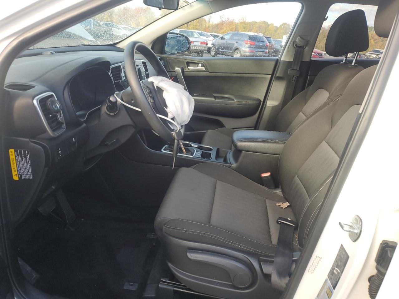 2017 Kia Sportage Lx VIN: KNDPMCACXH7118492 Lot: 87057955