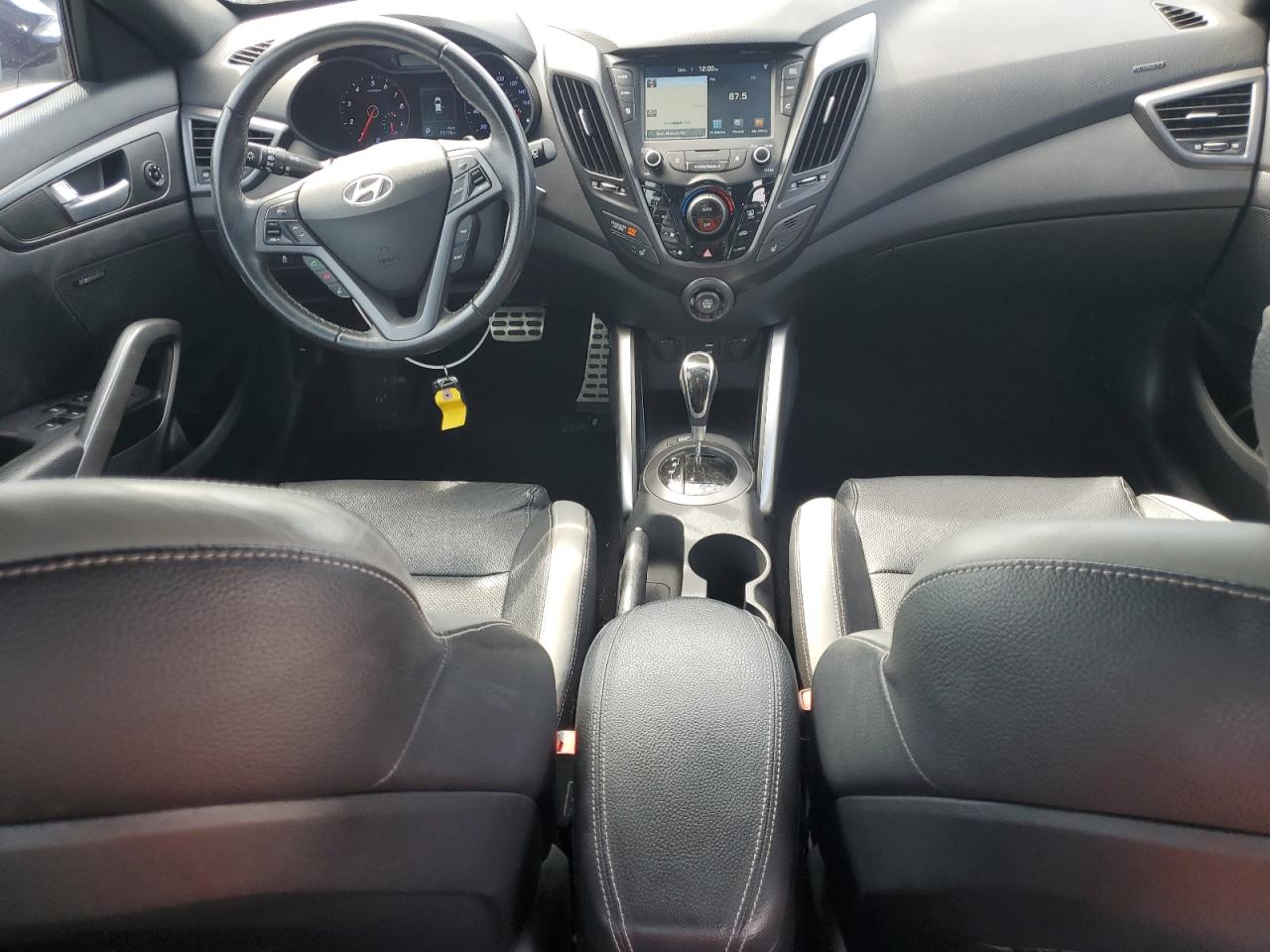 2016 Hyundai Veloster Turbo VIN: KMHTC6AE7GU292343 Lot: 81943395