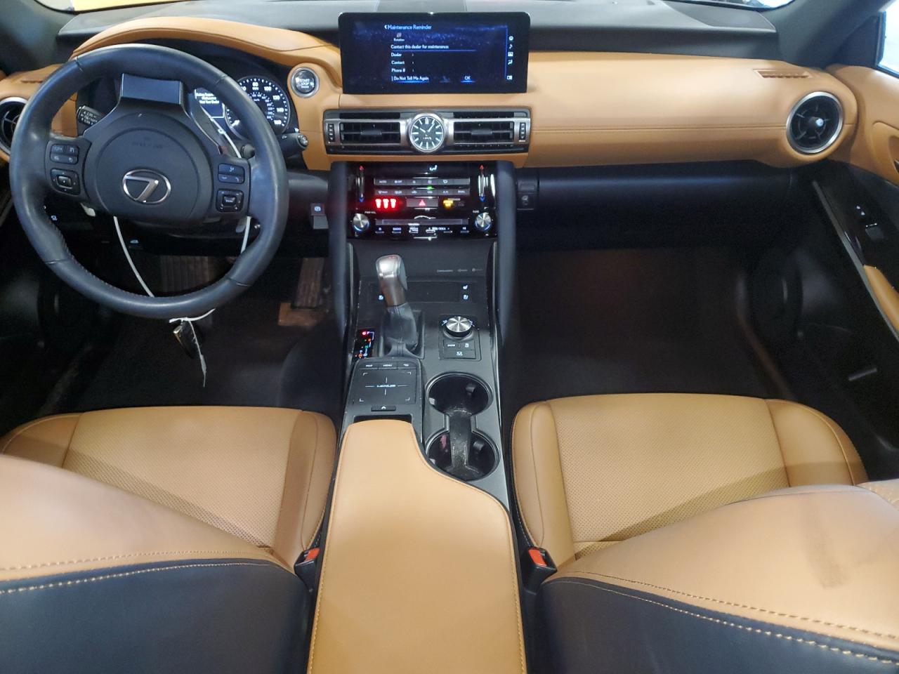 2022 Lexus Is 300 VIN: JTHC81F20N5050295 Lot: 82298795