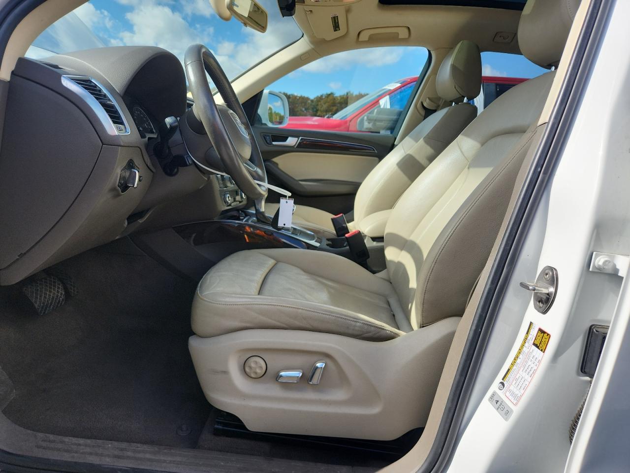 2014 Audi Q5 Premium VIN: WA1CFAFP5EA046618 Lot: 82592515