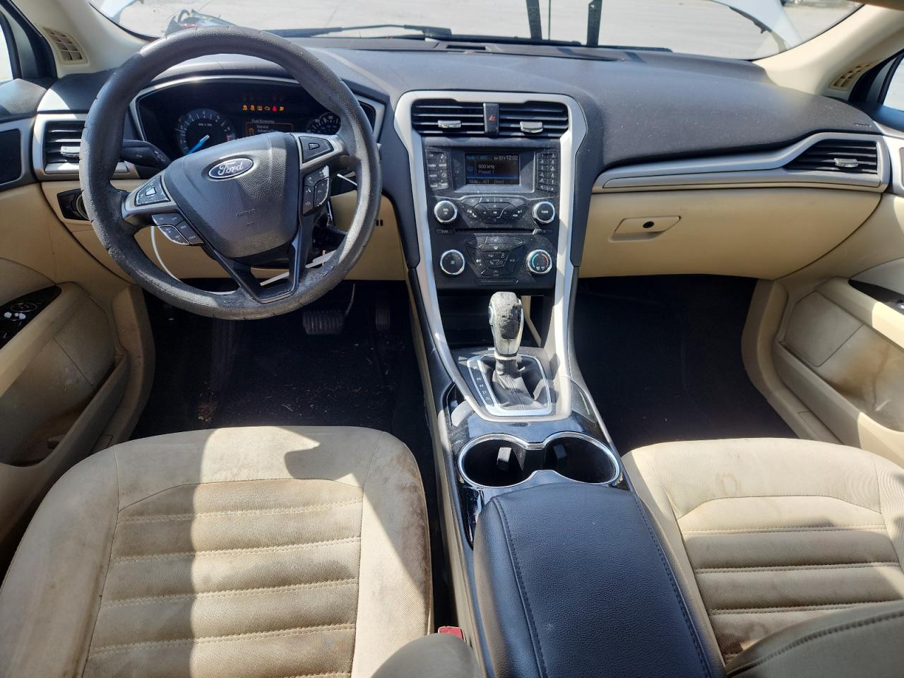 2014 Ford Fusion Se VIN: 3FA6P0H74ER154831 Lot: 89809825