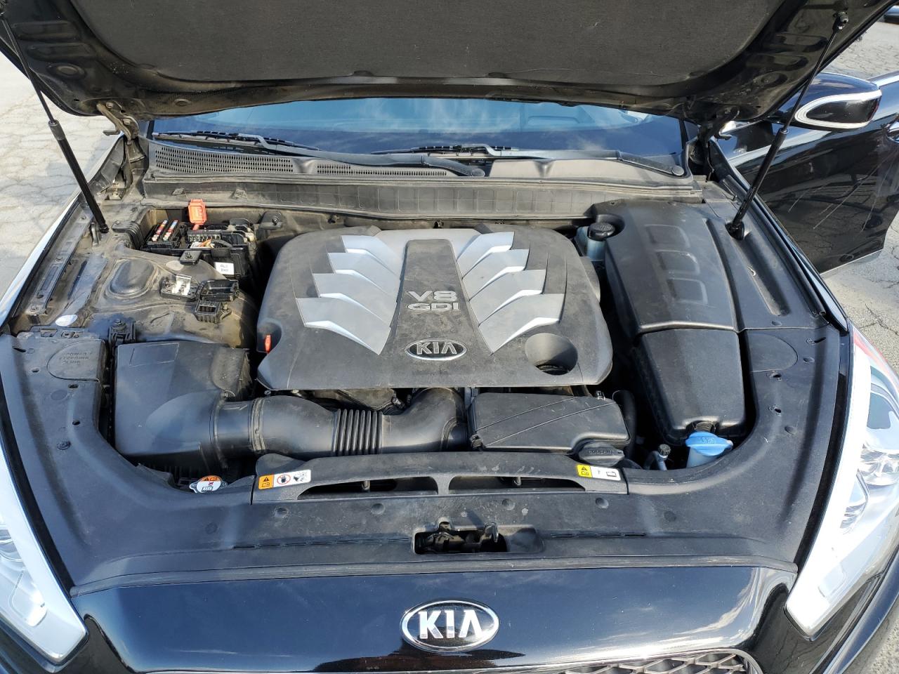 2015 Kia K900 VIN: KNALW4D47F6019406 Lot: 82350635