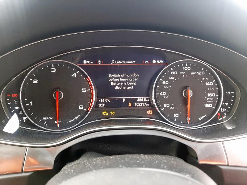 2016 AUDI A7 S LINE BLACK ED TDI QU 