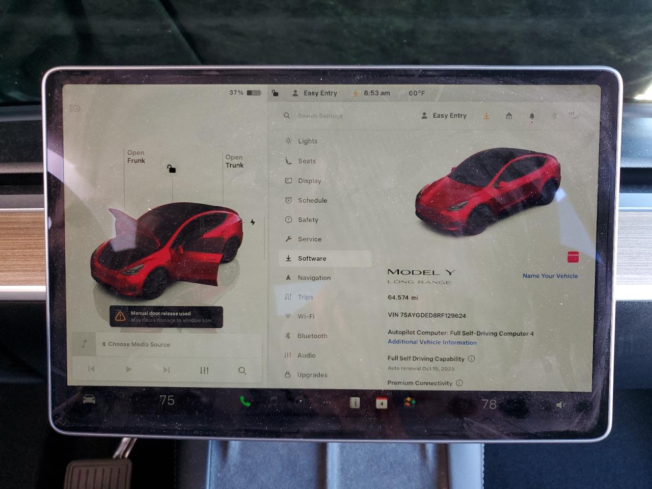 2024 Tesla Model Y VIN: 7SAYGDED8RF129624 Lot: 82252585