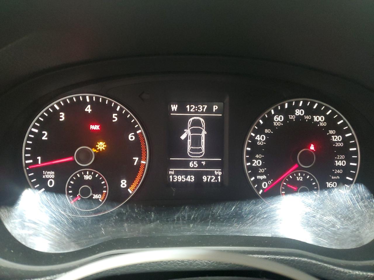 2013 Volkswagen Passat Se VIN: 1VWBP7A36DC038629 Lot: 85191155