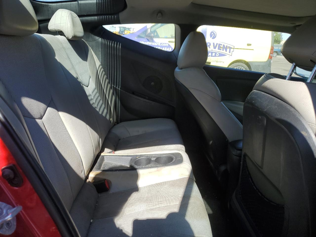 2012 Hyundai Veloster VIN: KMHTC6AD8CU076244 Lot: 82572615